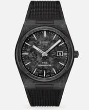 Tissot  PRX Powermatic 80 Black Carbon 40MM Men's Watch T137.907.97.201.00