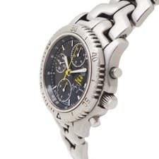 TAG Heuer Link Ayrton Senna Limited Edition Chronograph Automatic CT2115.BA0550