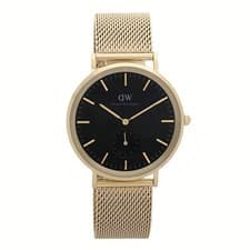 Daniel Wellington Classic Multi-Eye Men's Watch Onyx Gold Mesh 40mm From Japan