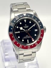 Tudor Black Bay GMT 79830RB 41mm Pepsi Black Dial Red Blue Bezel 2022 Papers