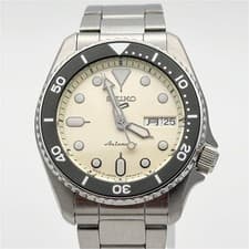 Seiko 5 Sports 4R36-14B0 SBSA227 Day Date Stainless Steel Automatic Mens Watch