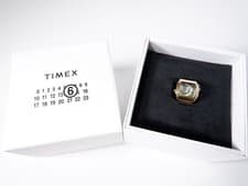 Maison Margiela Timex T80 Ring Watch M/L Gold From Japan