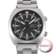 Sinn Pilot's Watch 240 240.ST Watches 2017 with Box