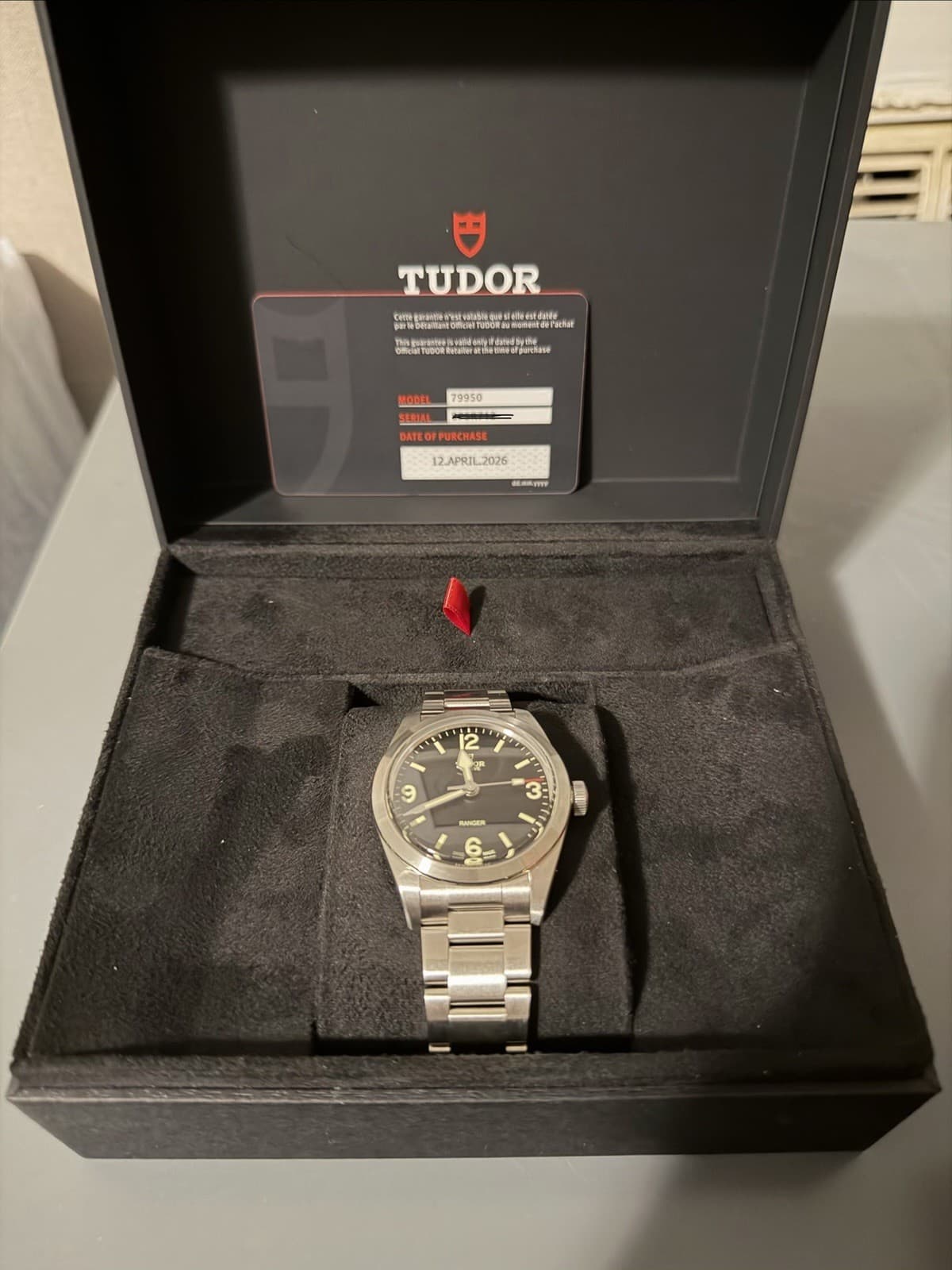 DATED APRIL 2026: TUDOR Ranger M79950-0001