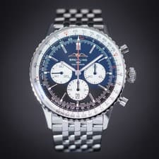 Breitling Navitimer B01 Chronograph 46 AB0137211B1A1 | Watch & E-Warranty
