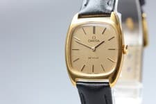 Vintage 1970s Omega De Ville Manual Wind Gold Dial Ref.511.0531 [Near Mint]