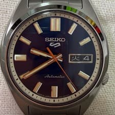 SEIKO 5 Sports SBSA253 Men's Watch with Navy Dial