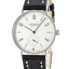 Nomos Tangente TN174W2 Men's Watch, Black, Stainless Steel