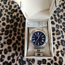 SEIKO LUKIA Eternal Blue Limited Edition Diamond Solar Watch Date 1500pcs