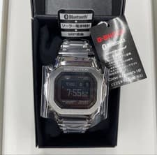 G-SHOCK MIP LCD Model Silver GMW-BZ5000D-1JF 120526
