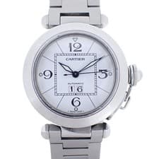 Cartier Pasha C Big Date  W31055M7  Boys unisex  mens watch