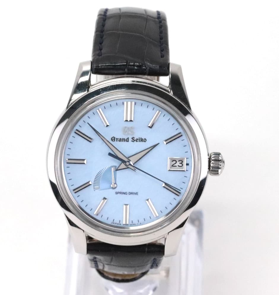 Grand Seiko Sky Flake Blue Dial Stainless Steel Automatic Mens Watch