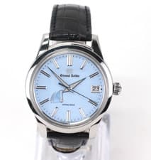 Grand Seiko Sky Flake Blue Dial Stainless Steel Automatic Mens Watch