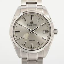 Grand Seiko Heritage Collection Spring Drive SBGA201 SS SS AT Silver-Face