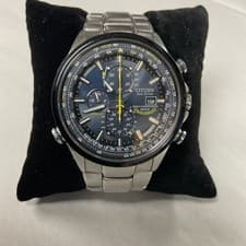 Citizen Eco-drive World Chronograph WR200 Blue Angels Men’s Watch 10252456-1