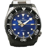 Grand Seiko SBGX337  "Sport" Gnarly Rich Diver! Amazing, Dial Full Kit 43.5 200M