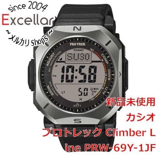 Casio Pro Trek PRW-69Y-1JF Solar Radio Outdoor Watch New Unopened