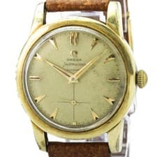 OMEGA Seamaster Cal 344 Gold Plated Automatic  Watch 2576.21 Vintage BF590341