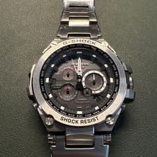 CASIO G-SHOCK MTG-S1000D-1AJF Tough Solar Radio Watch Black Silver Japan