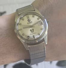 Rado Green Horse 11657 Automatic Swiss Sport Watch On Original Bracelet Date 🐎