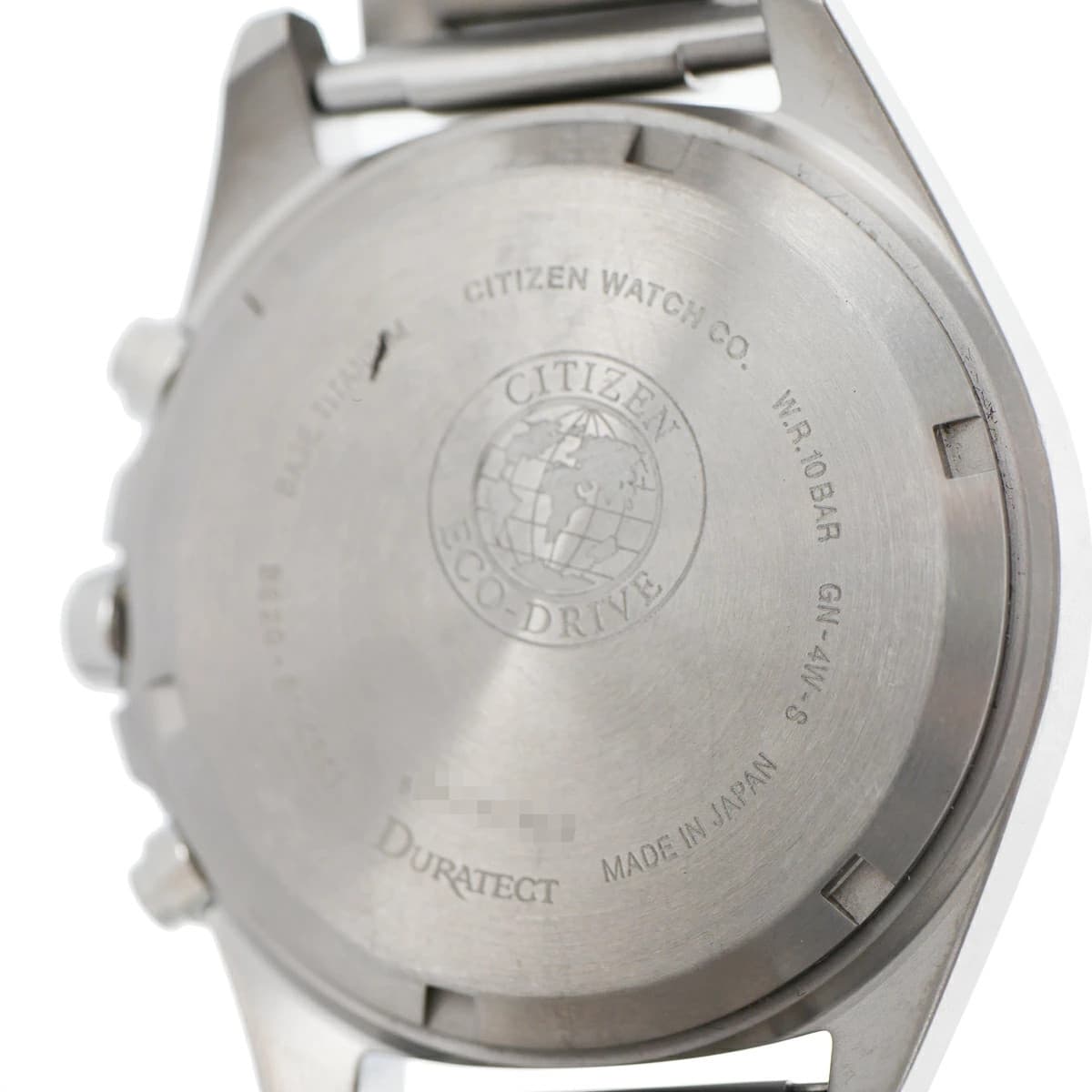 Used A Excellent Condition CITIZEN Citizen Attesa Eco Drive CA4390 55E Men s Wat