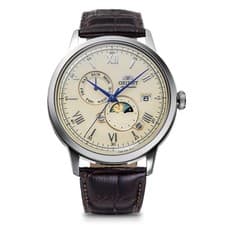 Orient Orient Bambino SUN & MOON RN-AK0803Y Automatic Men Watch New in Box