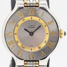 Cartier 1340PL50061 7486600 ABC20297 Quartz 13.5cm Women Dress Watch