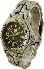 Tag Heuer S/EL Chronometer WG5111-P0.BA0473 Automatic Mens Watch Excellent A6511