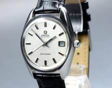 [Near MINT+] Omega Seamaster 166.067 Cal.565 Automatic Date Men's From JAPAN