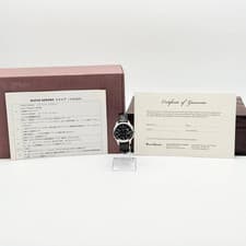 RUFUS GERARD Watch 008/350 Black Automatic Men's Limited Edition of 350 Pieces