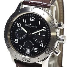 Breguet Transatlantic TypeXX 3820ST/H2/3W6 Men's Watch From Japan G0404