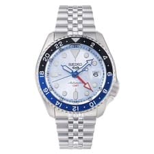 Seiko 5 Five Sports SSK029 GMT Automatic Watch 1000 Limited Edition SSK029K1