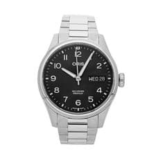 Oris Big Crown ProPilot Big Day-Date Steel Watch 01 752 7760 4063-07 8 22 08P