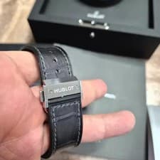 Blancpain Villeret 45mm Gray Watch with Box Official