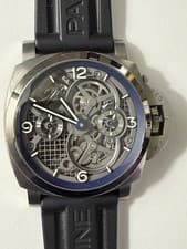 Panerai Luminor 1950 "lo Scienziato" Tourbillon GMT Skeleton