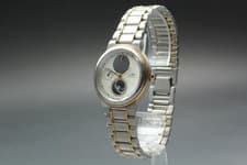 Vtg N MINT CITIZEN CLUB LAMER 4360-432282 Moon Sign Phase Mens Qz Watch JAPAN