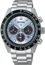 Seiko Prospex Speedtimer SBDL109 Solar Chronograph Panda Dial Sapphire Japan