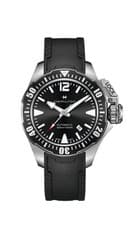 Hamilton Men's Khaki Navy Frogman Steel Watch H77605335