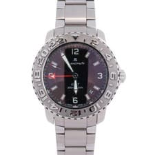 Blancpain GMT 40mm Black Dial Watch Ref# 2250-1130-71