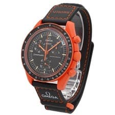 OMEGA x Swatch “Mission on Earth-Lava” SO33O100 Bioceramic Orange Men’s Bo