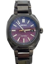 Seiko Astron Solar Analog Watch Puple SBXY091