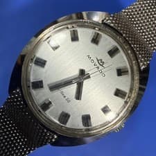 Movado Sub-Sea 50 Vintage Manual Winding Watch From Japan