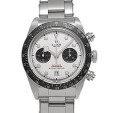 TUDOR Black Bay Chrono 79360N white/black WATCH 717837