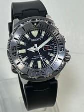 Seiko Prospex Diver Watch Seiko Black Monster SKX779 7S26 0350  From Japan