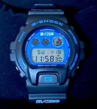 Casio G SHOCK DW-6900BT28 9JF Limited Digital Watch 48mm Rare Limited