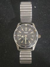 1SHEFFIELD Allsport Skin Diver Watch 1970s