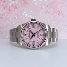 2026 Rolex Oyster Perpetual 41  134300 Pink Dial