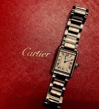 Cartier Tank Small Full Set 2023I Excellent| Warranty 2031 | Serviced by Cartier