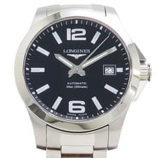 Longines Conquest 40mm Men Watch Stainless Steel