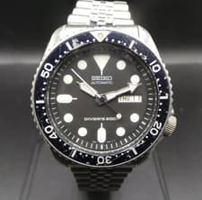 Seiko Automatic Watch SKX007 Scuba Divers 200M 7S26-0020 Mens 21J c. March 2000